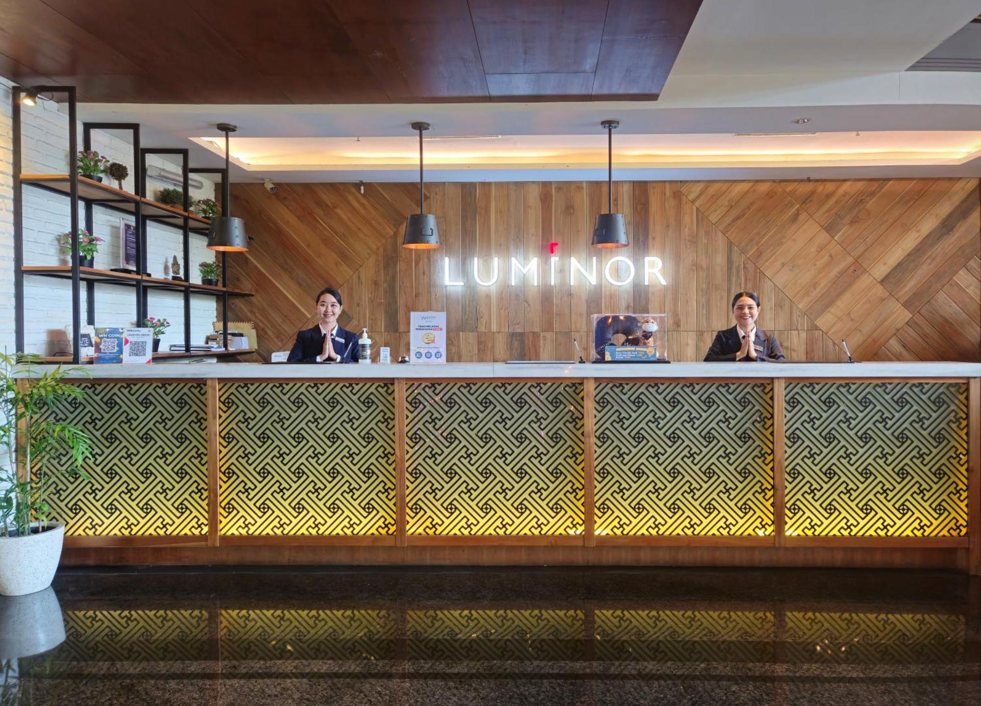 Luminor Hotel Jemursari By Wh With The Best Breakfast In Town And Located Near Surabaya Industrial Estate Rungkut Sier Zewnętrze zdjęcie