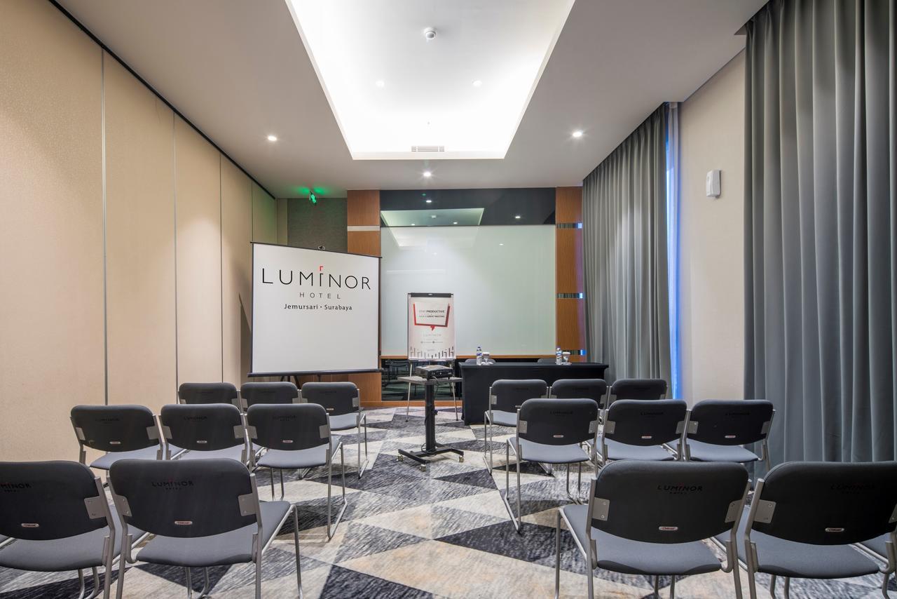 Luminor Hotel Jemursari By Wh With The Best Breakfast In Town And Located Near Surabaya Industrial Estate Rungkut Sier Zewnętrze zdjęcie